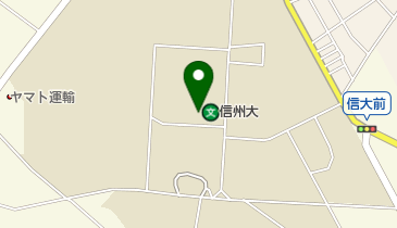 信州大学農学部 直売所の地図画像