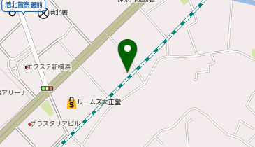 北海道芸術高等学校 横浜サテライトキャンパスの地図画像