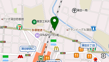 台湾式朝御飯 喜喜豆漿(キキトウジャン)の地図画像