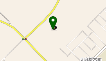 ARC OASIS(アークオアシス) 大麻店の地図画像