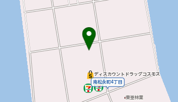 株式会社上組 箕沖支店 松永物流センターの地図画像