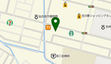 HAVE A NICE TRIP(ハヴァナイストリップ) 古川藤崎店の地図画像