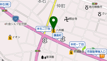HAVE A NICE TRIP(ハヴァナイストリップ) 八木橋店の地図画像
