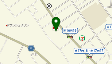 純生食パン工房 HARE/PAN(ハレパン) 札幌店の地図画像