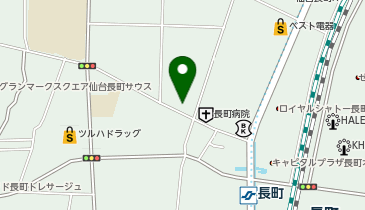 よつばBakery(ベーカリー) 長町店の地図画像