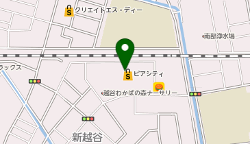 買取王REXT(レクスト)越谷店の地図画像