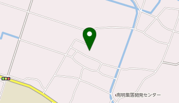 ありあけ食堂の地図画像