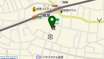 町田商店 経堂店の地図画像