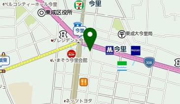 から揚げの天才 大今里店の地図画像
