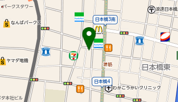 パソコン工房 なんばアウトレット2号店の地図画像