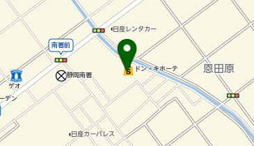 梨山堂(リーシャンタン) ドン・キホーテ パウSBS通り店の地図画像