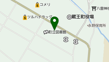 ございん市の地図画像