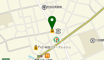 ステップゴルフプラス 用賀店の地図画像
