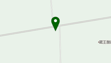 蔵王わくわくファームの地図画像