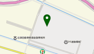 株式会社NKトランス 沼津物流センターの地図画像