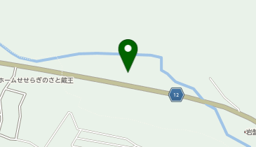 蔵王産直市場 四季菜果の地図画像