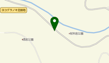 小原いきいき直売所の地図画像