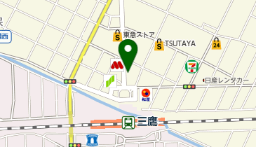 ハウスメイト 三鷹店の地図画像