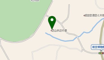 芝山水辺の里の地図画像