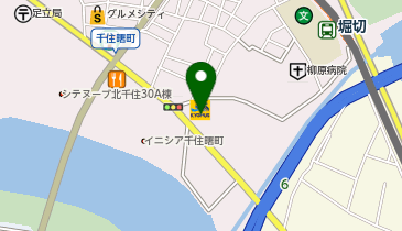 鈑金の速太郎 足立店の地図画像