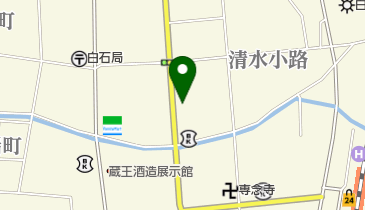 ポーチパークの地図画像