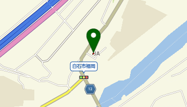 バーバ工愛市 JAみやぎ仙南福岡支店構内店の地図画像