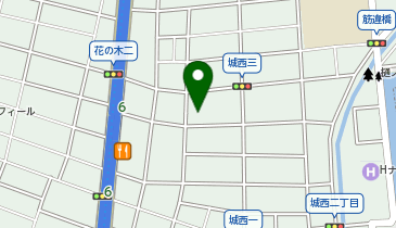 株式会社 山栄物流センターの地図画像