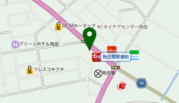 一般社団法人まなびの森の地図画像