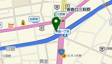 Oneness Coffee Brewers(ワンネス コーヒー ブリュワーズ)の地図画像
