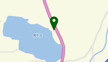 馬牛沼産直センターの地図画像