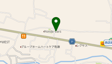 ちゃくちゃくちゃく古着屋さん 伊川谷店の地図画像