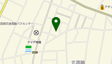 バース物流センターの地図画像