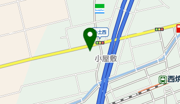 一宮運輸株式会社 関西支社 物流センター静岡の地図画像