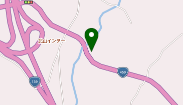 富士宮通運株式会社 北山倉庫の地図画像