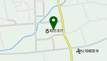 村山総合支庁北庁舎の地図画像