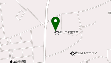 ゼリア新薬工業株式会社 埼玉物流センターの地図画像