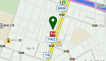 MR.HIRO(ミスター ヒロ)レンタカーの地図画像