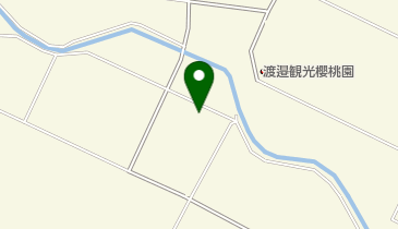 ふれあい交流村の地図画像