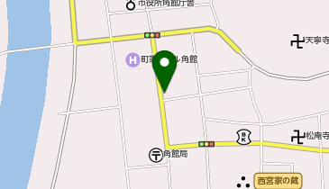 食彩げんべいの地図画像