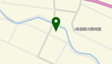 二の堰親水公園の地図画像