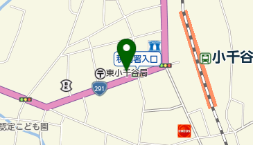 JR東日本 小千谷駅みどりの窓口の地図画像