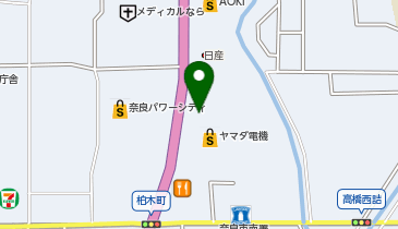 MINI(ミニ) 奈良/MINI NEXT(ミニ ネクスト) 奈良の地図画像