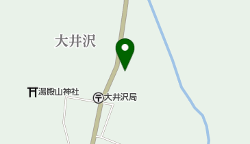 大井沢温泉 湯ったり館の地図画像