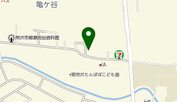 セイキ運輸株式会社 所沢物流センターの地図画像