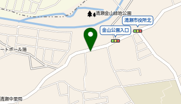 株式会社ユニレックス 物流センターの地図画像