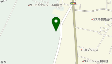 株式会社池田書店 新座物流センターの地図画像