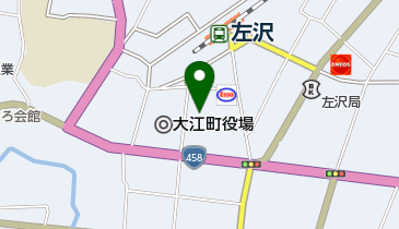 JAアグリ大江店の地図画像