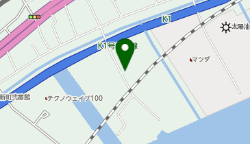 横浜冷凍株式会社 横浜みらいサテライトの地図画像