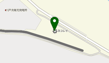 横浜冷凍株式会社 八戸物流センターの地図画像