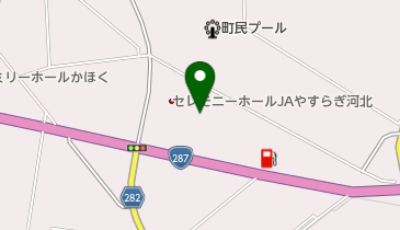 JAさがえ西村山 河北営農生活センターの地図画像